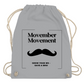 Turnbeutel MOVEMBER MOVEMENT