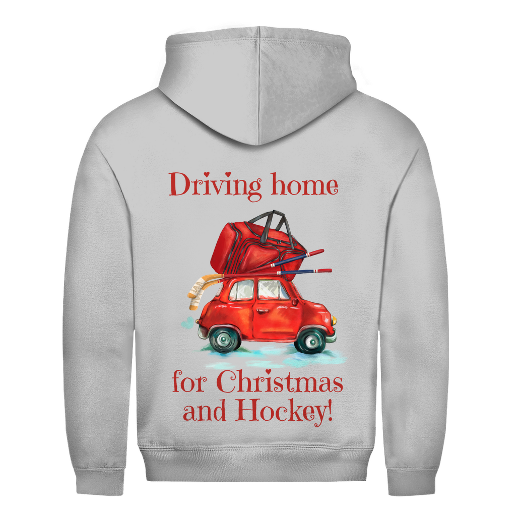 Unisex Hoodie DRIVING HOME (back)