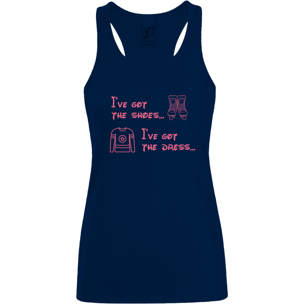 Ladies Tank Top PRINCESS (front&back)