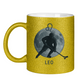 Glitzertasse STERNZEICHEN LEO / LÖWE