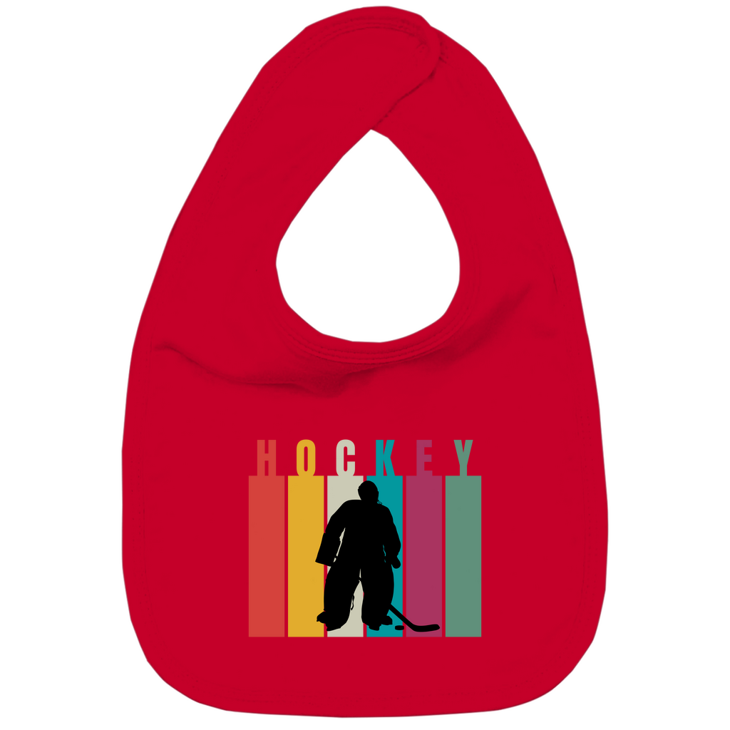 Lätzchen COLOURFUL HOCKEY GOALIE