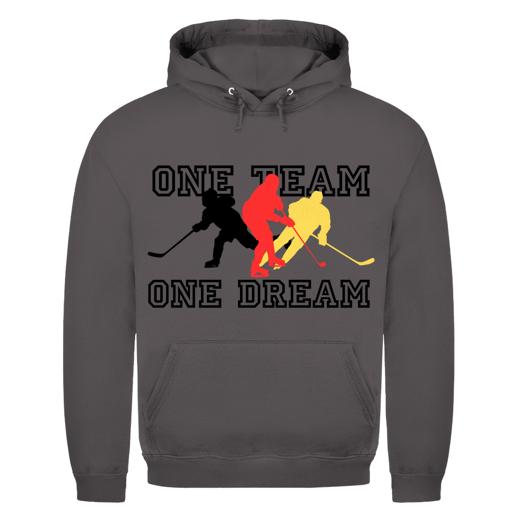 Unisex Hoodie ONE TEAM-ONE DREAM GER