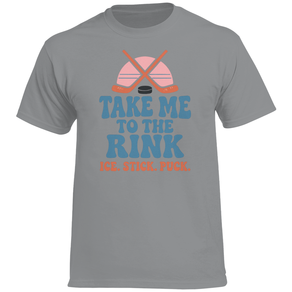 T-Shirt TAKE ME TO THE RINK