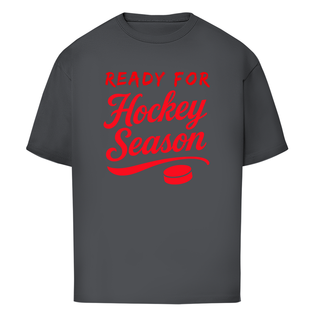 Oversize T-Shirt READY FOR HOCKEY SEASON