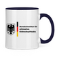 Tasse zweifarbig BUNDESINSTITUT HOCKEYFREAKS