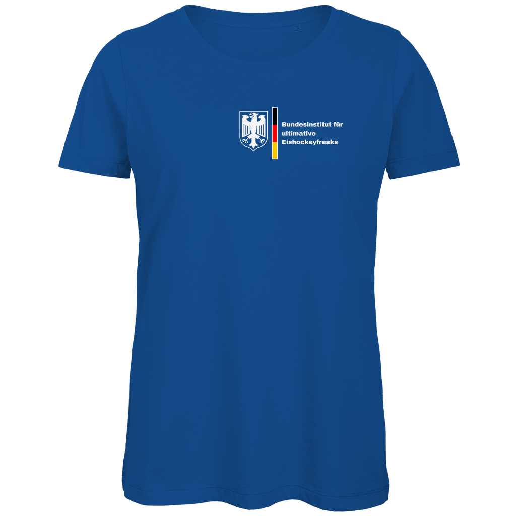 Ladies T-Shirt BUNDESINSTITUT HOCKEYFREAKS