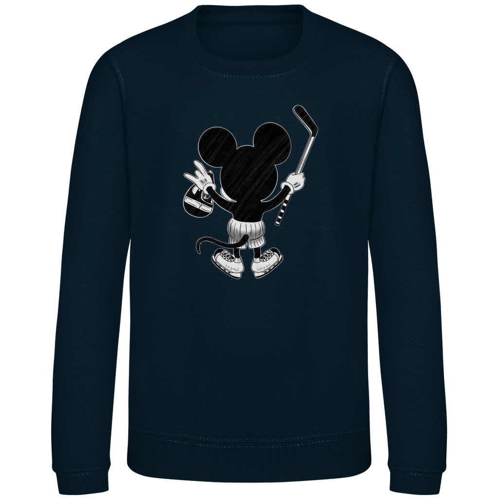 Kids Sweatshirt HOCKEYMOUSE