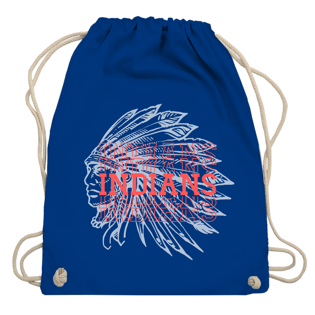 Turnbeutel INDIANS HEAD