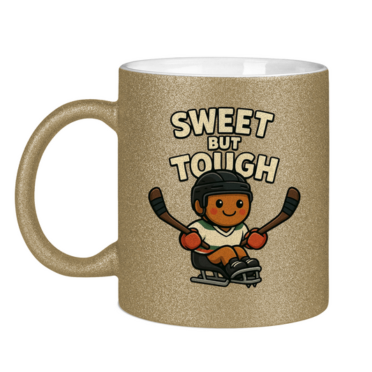 Glitzertasse SLEDGE SWEET BUT TOUGH
