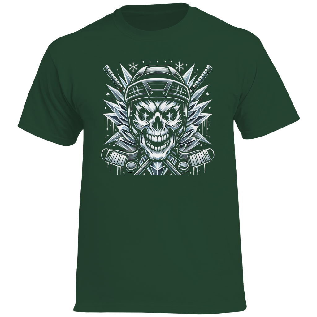 T-Shirt HOCKEY SKULL
