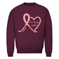 Unisex Sweatshirt PINKTOBER STRONGER TOGETHER