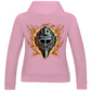 Ladies Hoodie BURNING MASK (back)