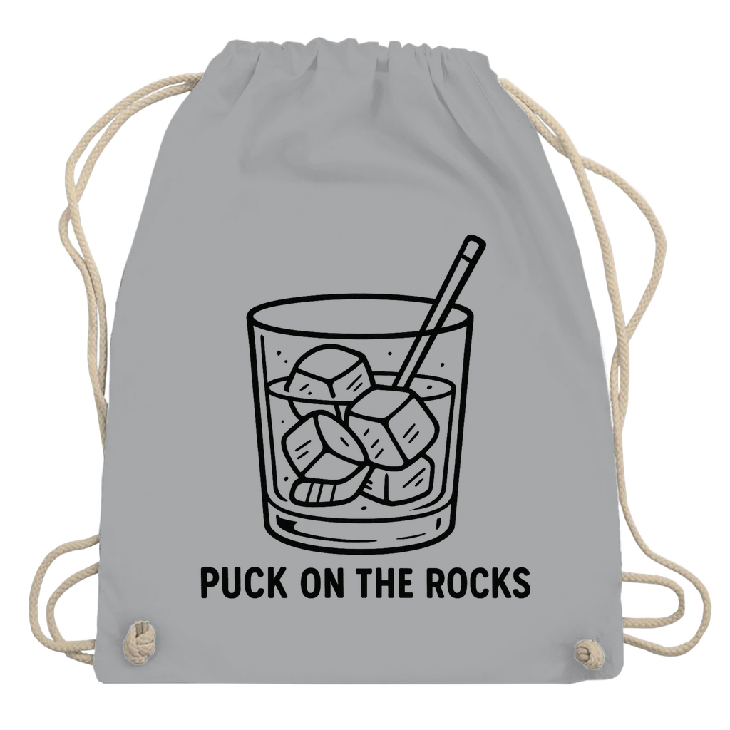 Turnbeutel PUCK ON THE ROCKS