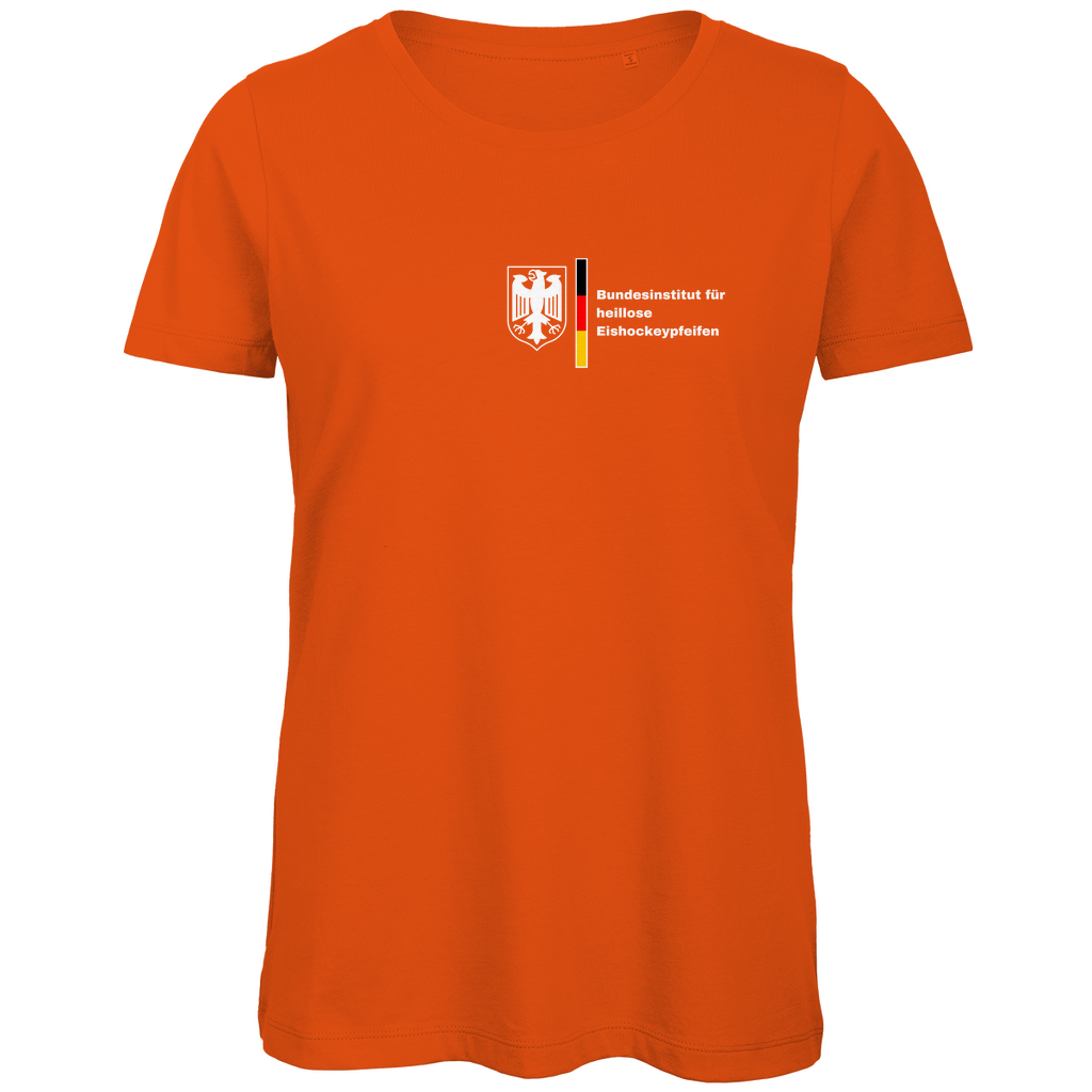 Ladies T-Shirt BUNDESINSTITUT PFEIFEN