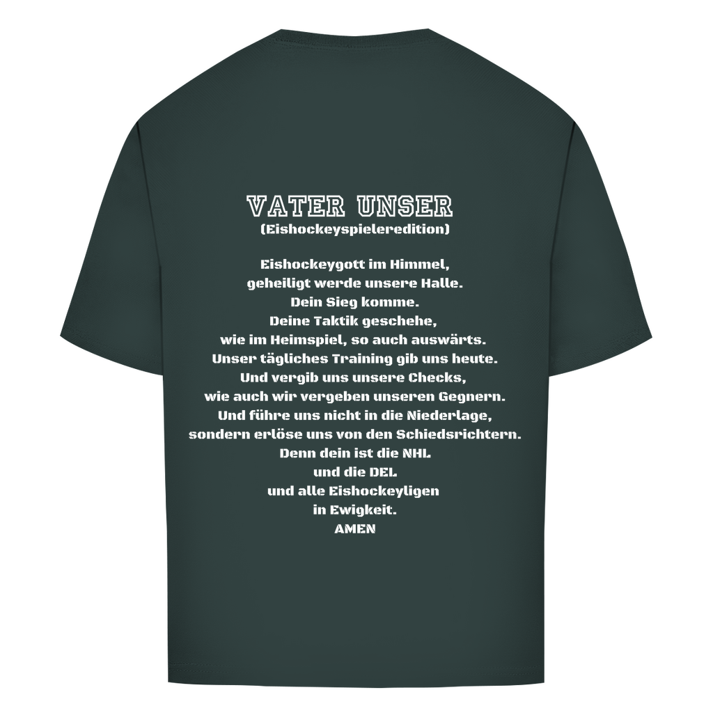 Oversize T-Shirt VATER UNSER SPIELER