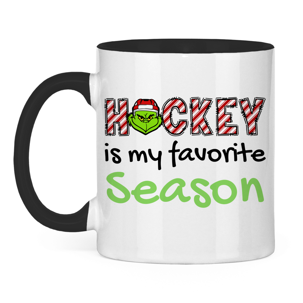 Tasse zweifarbig GRINCH SEASON