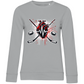 Ladies Sweatshirt HOCKEY HEARTBEAT