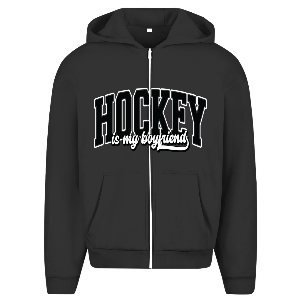 Oversize Zipper HOCKEY IS MY BOYFRIEND