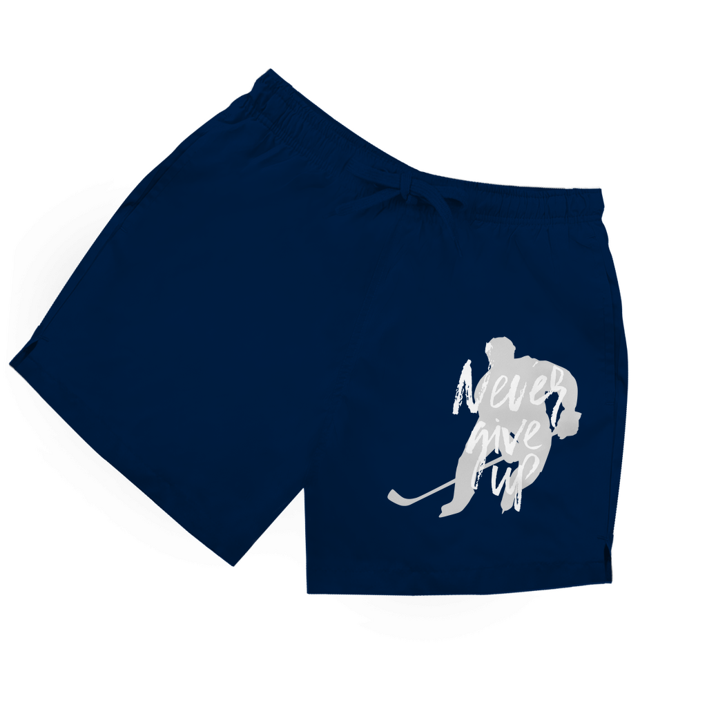 Badehose NEVER GIVE UP