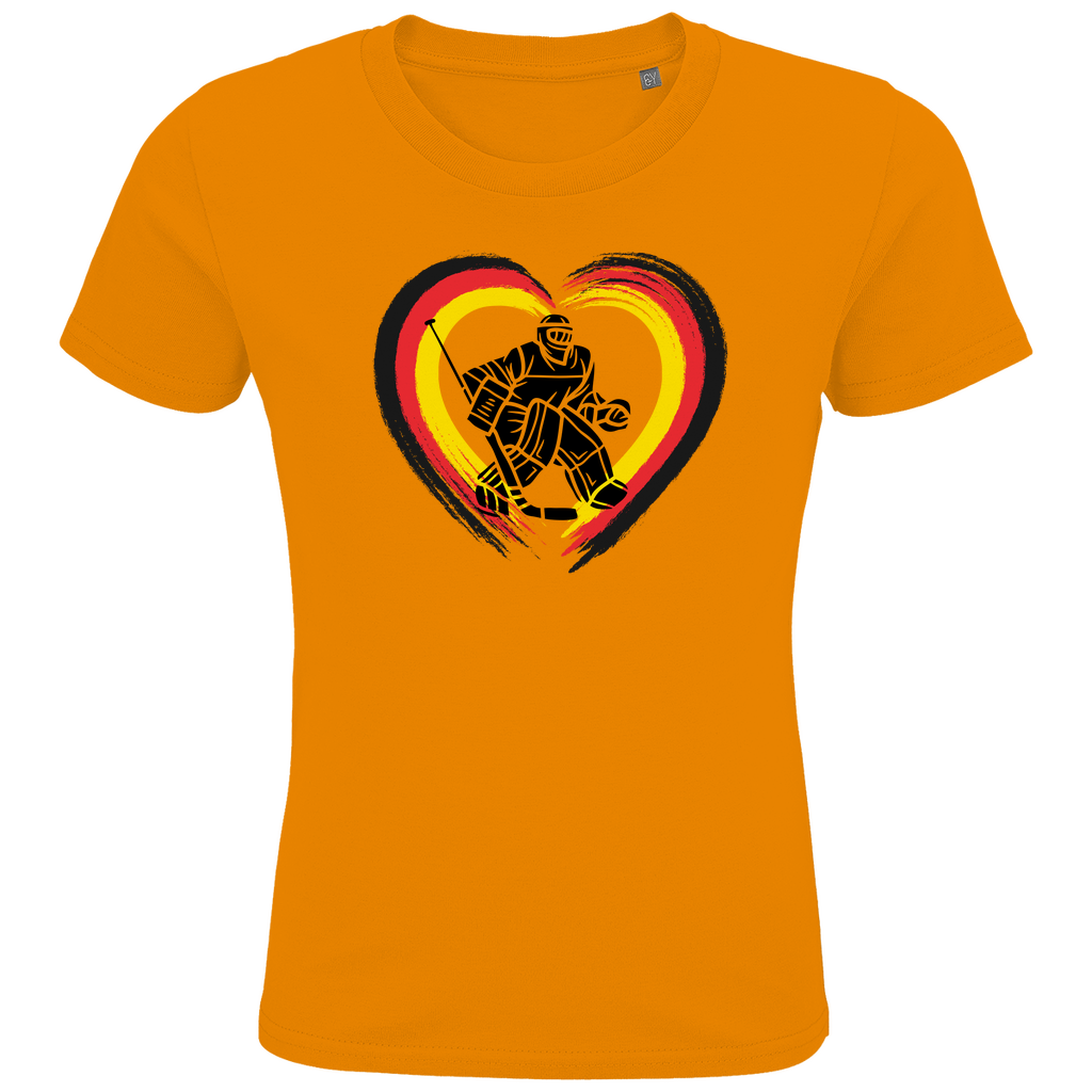Kids T-Shirt HEART GERMANY GOALIE
