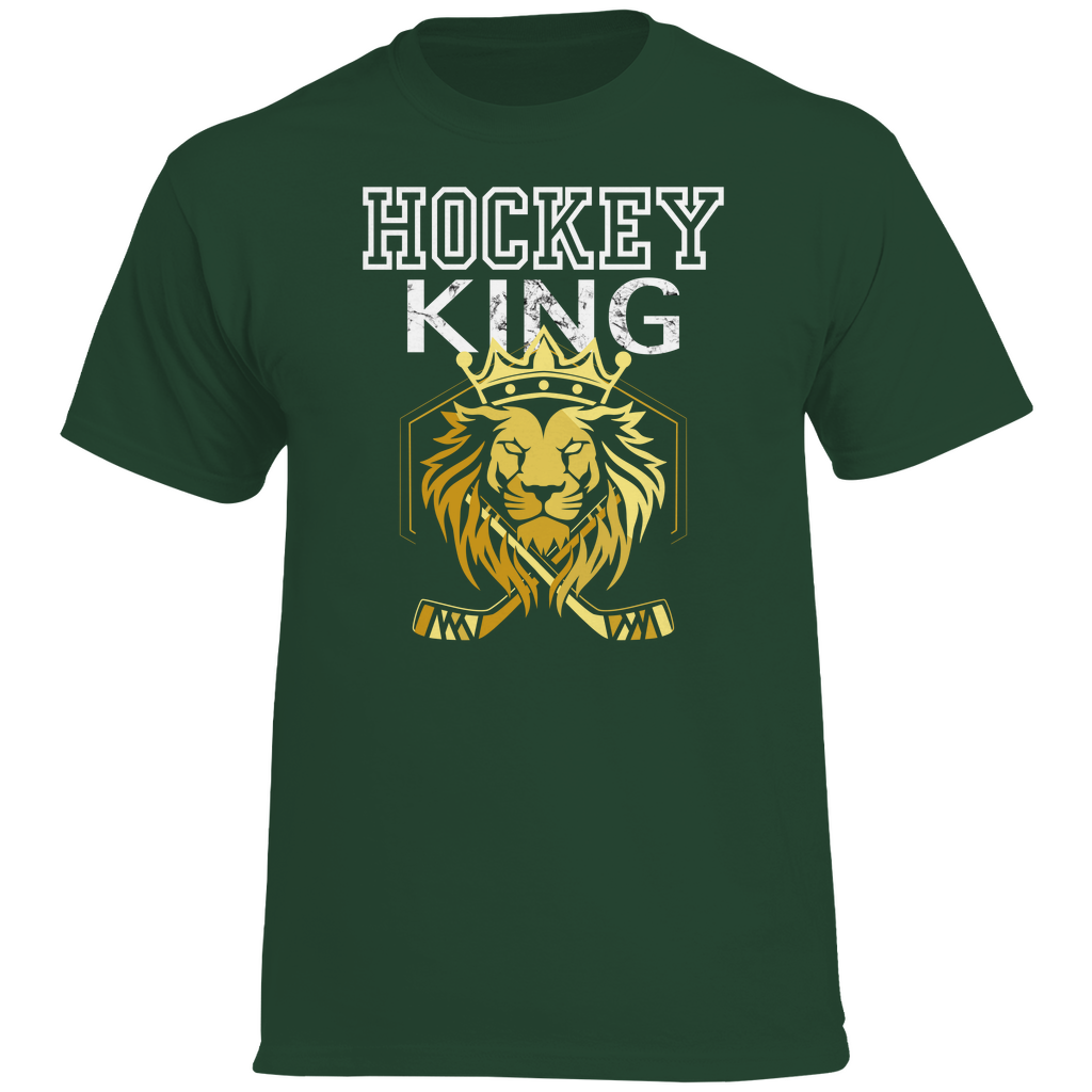 T-Shirt HOCKEYKING LION