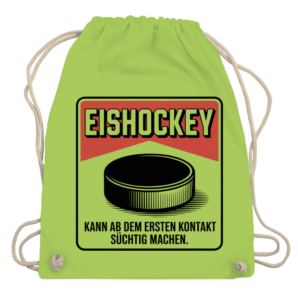 Turnbeutel  EISHOCKEY ZIGARETTENSCHACHTEL