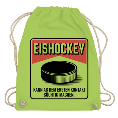 Turnbeutel  EISHOCKEY ZIGARETTENSCHACHTEL