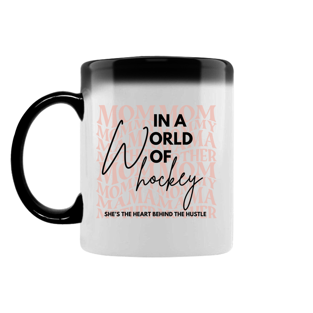 Zaubertasse WORLD OF HOCKEY - MOM
