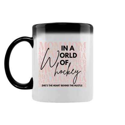 Zaubertasse WORLD OF HOCKEY - MOM