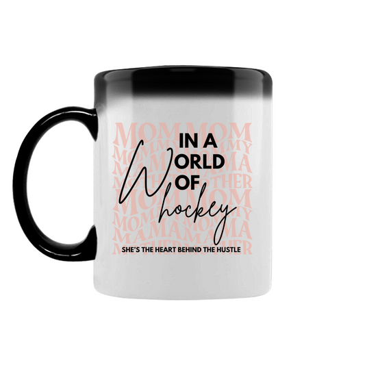 Zaubertasse WORLD OF HOCKEY - MOM