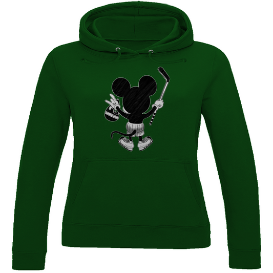 Damen Hoodie HOCKEYMOUSE