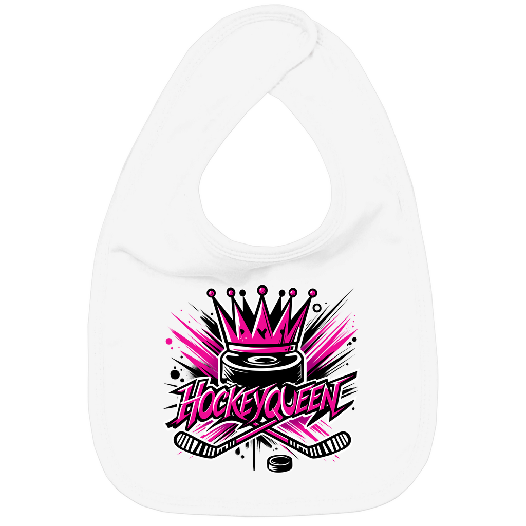 Kinder Bio Lätzchen HOCKEYQUEEN