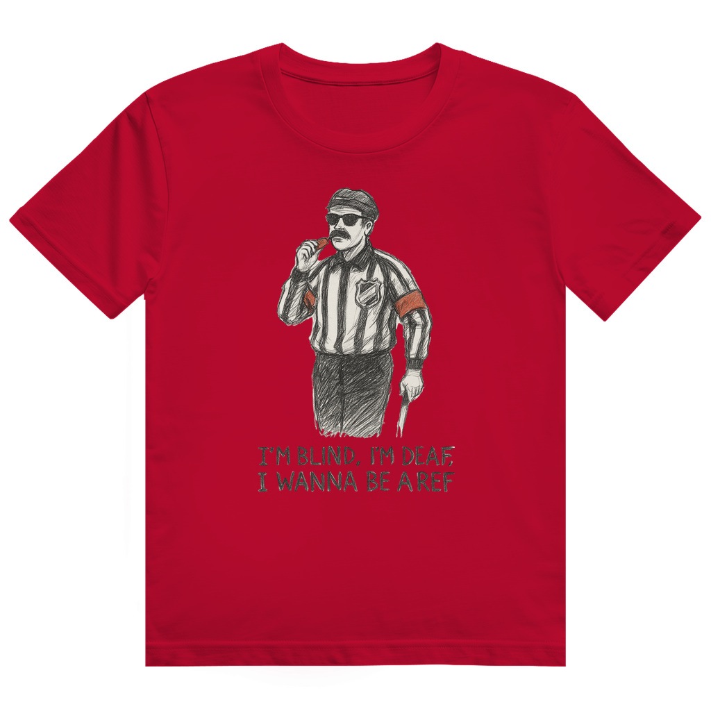 T-Shirt READY WANNA BE A REF