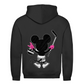 Hoodie HOCKEYMOUSE PINK (back)