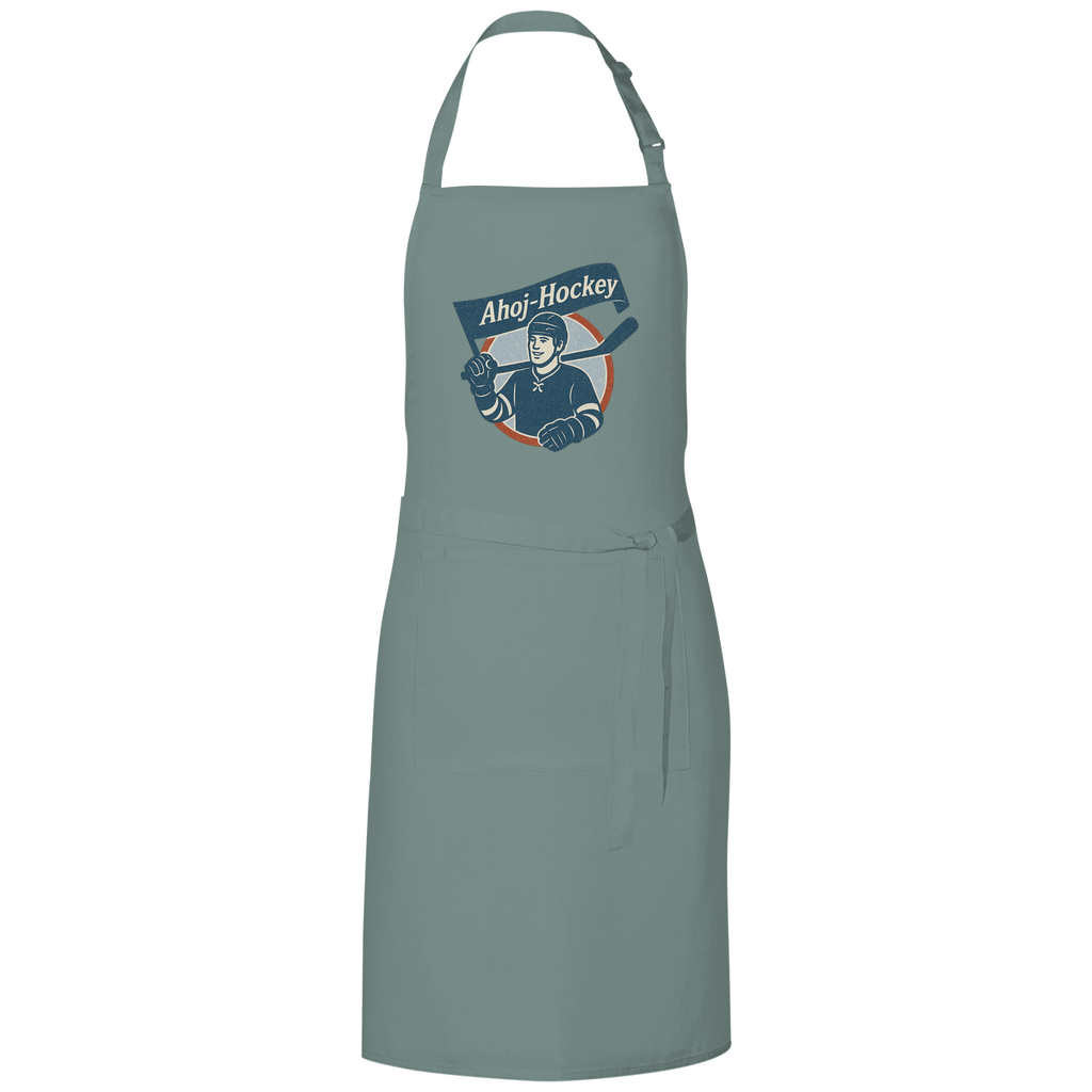 Grillschürze AHOJ-HOCKEY VINTAGE