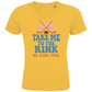 Kids T-Shirt TAKE ME TO THE RINK