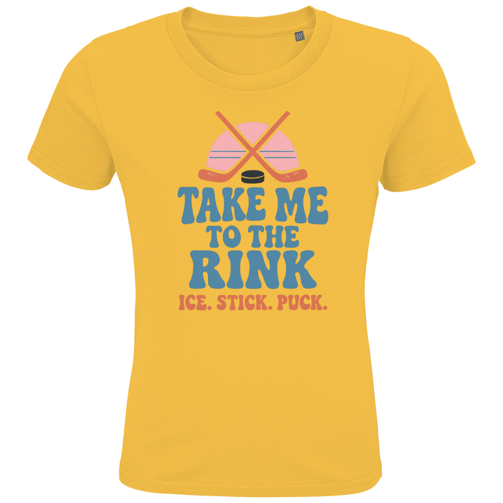 Kids T-Shirt TAKE ME TO THE RINK