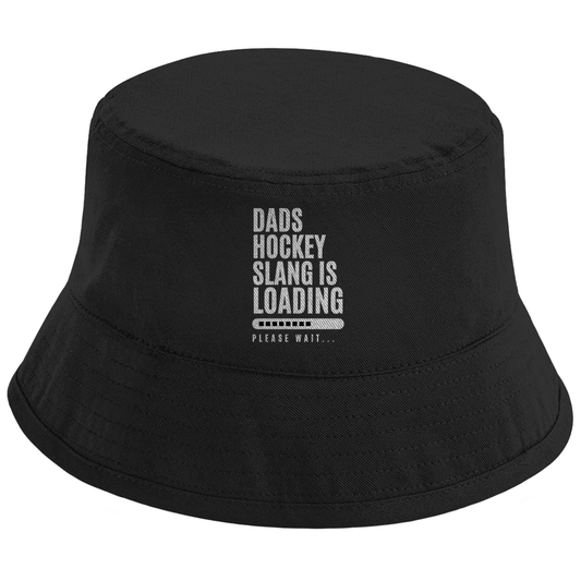 Bucket Hat HOCKEYDADS SLOGAN