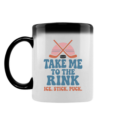 Zaubertasse TAKE ME TO THE RINK