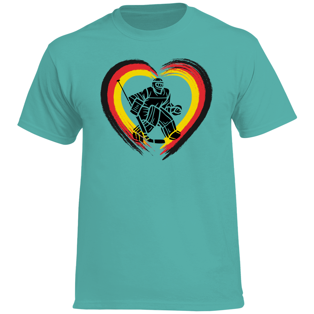 T-Shirt HEART GERMANY GOALIE