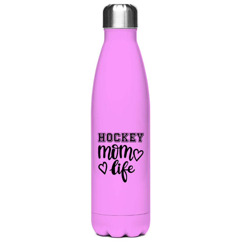 Edelstahl-Thermoflasche HOCKEY MOM LIFE