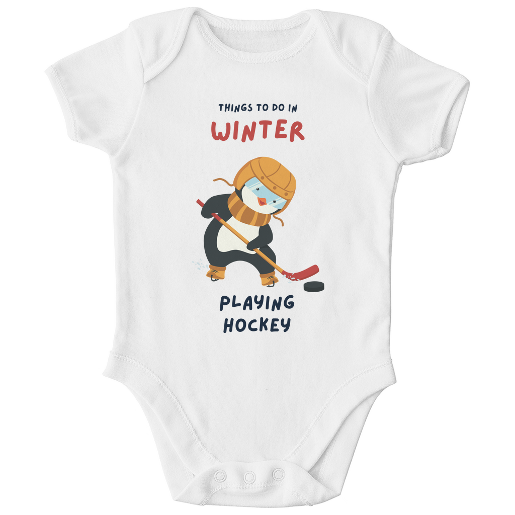 Babybody PINGU HOCKEY