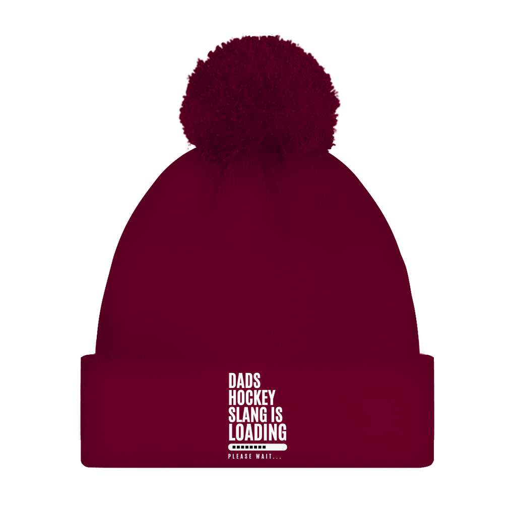Bommelmütze HOCKEYDADS SLOGAN
