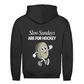 Unisex Hoodie SLOW SUNDAYS (back)