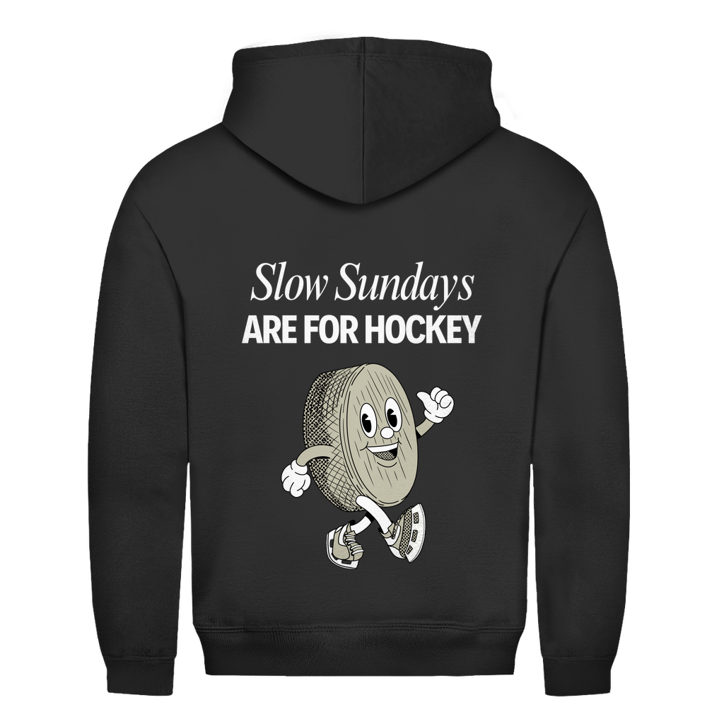Unisex Hoodie SLOW SUNDAYS (back)