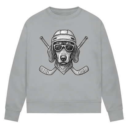 Ladies Sweatshirt COOL HOCKEYDOG
