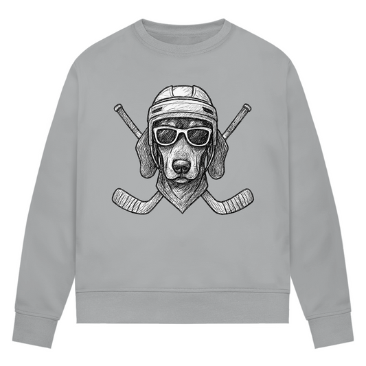 Ladies Sweatshirt COOL HOCKEYDOG