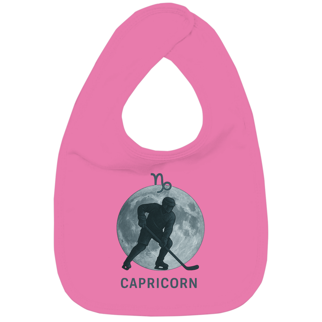 Kinder Bio Lätzchen STERNZEICHEN CAPRICORN / STEINBOCK