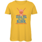 Ladies T-Shirt TAKE ME TO THE RINK GOALIE