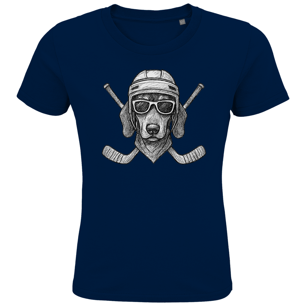 Kids T-Shirt COOL HOCKEYDOG